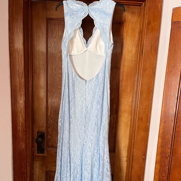 Size:13   Color: light blue   Brand: Morgan & Co. - Picture 2 of 3